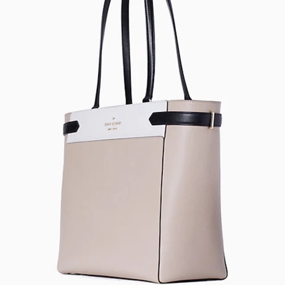 kate spade Bags Kate Spade Staci Colorblock Laptop Tote Poshmark
